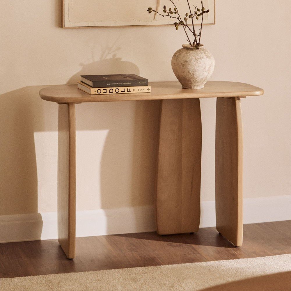 Vandana Terra Sereno mango wood console table 110x45 cm Vandana Terra Sereno mango wood console table 110x45 cm