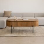 Vandana Grand Arista Mango Wood Coffee Table