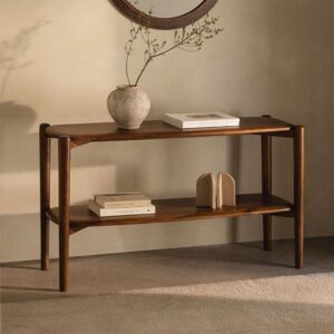 Vandana Terra Optima Hallway console 130x40 cm in Gina mango wood
