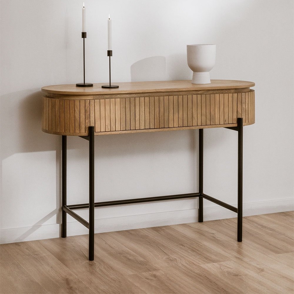Vandana Terra Nova mango wood console table Vandana Terra Nova mango wood console table