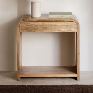 Vandana Flux Orion mango wood and MDF console console