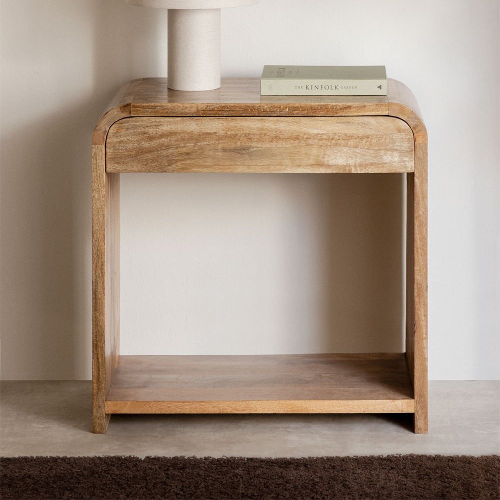 Vandana Flux Orion mango wood and MDF console console Vandana Flux Orion mango wood and MDF console console
