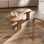 Vandana Grand Falcon mango wood coffee table