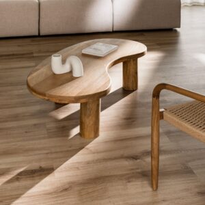 Vandana Grand Falcon mango wood coffee table