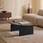 Vandana Grand Radiant mango wood coffee table 135x80 cm