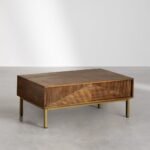 Vandana Grand Vertex mango wood coffee table