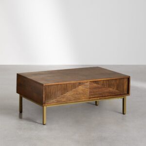 Vandana Grand Vertex mango wood coffee table