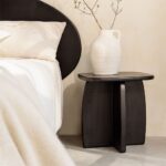 Vandana Nova Vesta mango wood bedside table 45x45 cm
