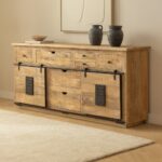 Vandana Grand Aston Sideboard 180x40 cm in mango wood Uain