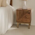 Vandana Arion Solace Mango Wood Nightstand