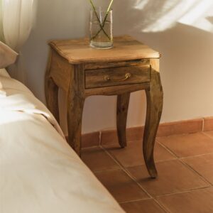 Vandana Arion Aston Mango Wood Nightstand
