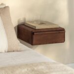 Vandana Nova Prime bedside table 40x30 cm in acacia wood Nordilan