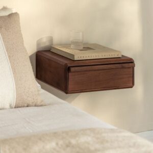 Vandana Nova Prime bedside table 40x30 cm in acacia wood Nordilan