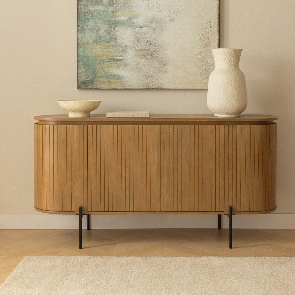 Vandana Grand Lyra Sideboard 160x45 cm in mango wood Analis