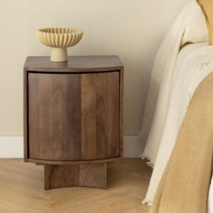 Vandana Nova Grand Bedside table 40x35 cm in Atlanta wood