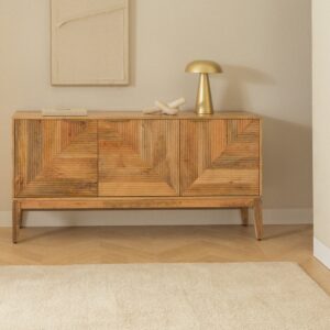 Vandana Grand Vertex Design 155x35 cm mango wood sideboard