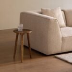 Vandana Terra Zentrix Round side table Ø40 cm in mango wood Nanup