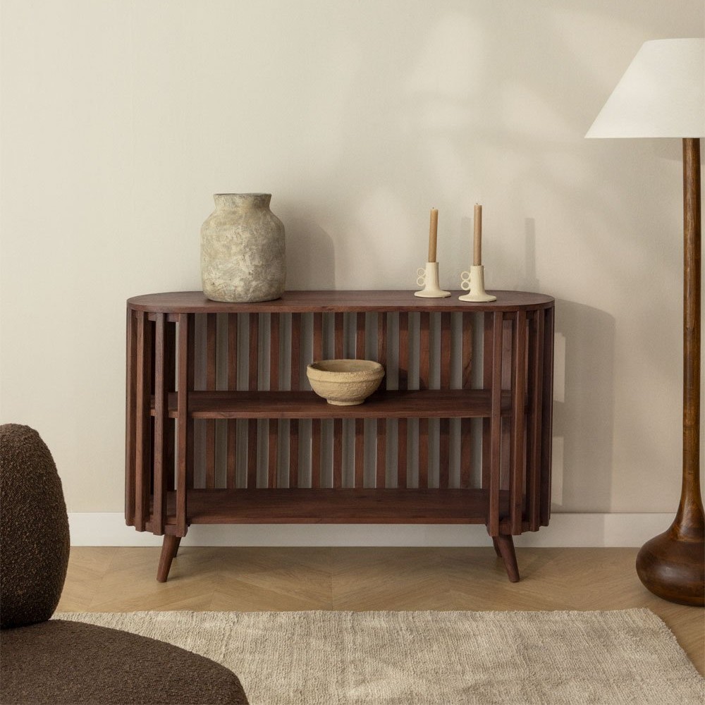 Vandana Grand Falcon Sideboard 120x35 cm in acacia wood Dragor Vandana Grand Falcon Sideboard 120x35 cm in acacia wood Dragor