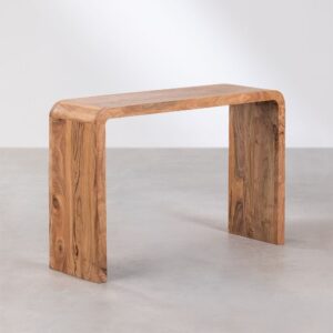 Vandana Terra Vista Acacia wood console table in Vacry