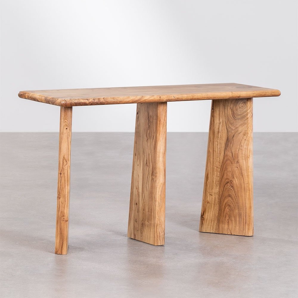 Vandana Terra Vento acacia wood console table Vandana Terra Vento acacia wood console table