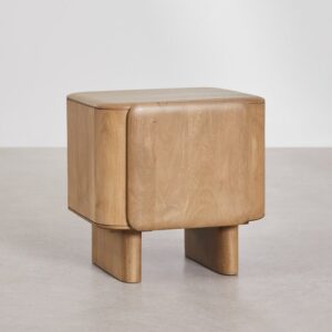 Vandana Arion Elara Nightstand 50x45 cm in mango wood Miller