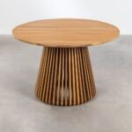 Vandana Nova Orion Round garden table Ø120 cm in acacia wood Mura