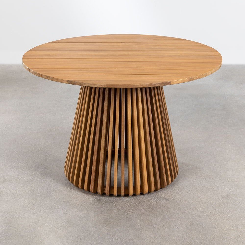 Vandana Nova Orion Round garden table Ø120 cm in acacia wood Mura Vandana Nova Orion Round garden table Ø120 cm in acacia wood Mura