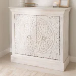Vandana Grand Nova Hand-Carved Wooden Sideboard