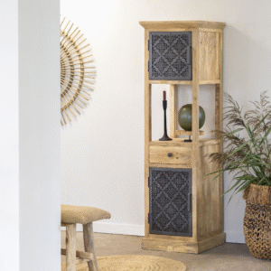 Vandana Ultra Solace 2-Door Mango Wood Column