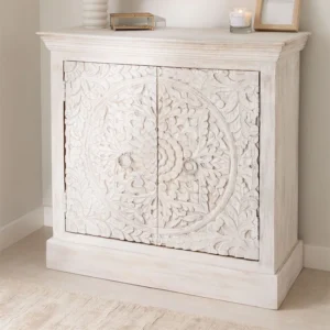 Vandana Grand Nova Hand-Carved Wooden Sideboard