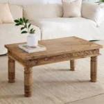 Vandana Grand Vertex mango wood coffee table
