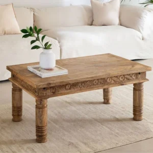 Vandana Grand Vertex mango wood coffee table