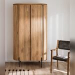 Vandana Nova Lyra mango wood wardrobe