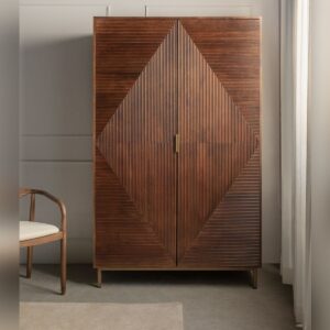 Vandana Nova Aston mango wood wardrobe