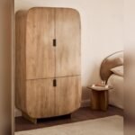 Vandana Nova Solace mango wood wardrobe