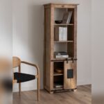 Vandana Terra Stellar mango wood bookcase