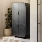 Vandana Amber Layer mango wood wardrobe