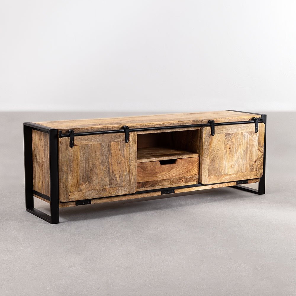Vandana Amber Field mango wood TV cabinet Vandana Amber Field mango wood TV cabinet