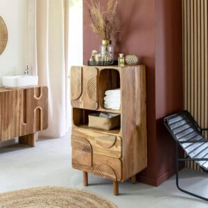 acacia wood bathroom column, bathroom storage cabinet wood, solid acacia wood cabinet, contemporary bathroom furniture, tall bathroom storage unit, wooden bathroom column, modern bathroom cabinet, acacia wood furniture, bathroom organizer cabinet, premium bathroom furniture, luxury bathroom storage, minimalist bathroom cabinet, natural wood bathroom furniture, sustainable wood furniture, eco friendly bathroom cabinet, hotel bathroom furniture, boutique bathroom decor, contemporary home storage, export quality furniture, handmade furniture India, premium home decor furniture, modern furniture cabinet, solid wood storage unit, decorative bathroom cabinet, acacia wood furniture India, natural finish wood cabinet, modern home furniture, designer wooden decor, floor standing bathroom cabinet, functional bathroom storage, wooden cabinet India, handcrafted furniture cabinet, natural wood home decor, contemporary decorative cabinet, modern bathroom organizer, spa style bathroom furniture, compact bathroom column, authentic wood furniture, modern vertical cabinet, elegant bathroom storage, contemporary storage column, timeless bathroom furniture, acacia bathroom cabinet, moisture resistant wood cabinet, modern interior bathroom furniture, premium wooden bathroom unit, designer bathroom column, luxury wooden bathroom cabinet