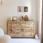 Vandana Ultra Lyra mango wood chest of drawers