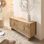 Vandana Ultra Vista mango wood chest of drawers