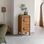 Vandana Ultra Flux Mango Wood Chest of Drawers