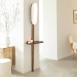 Vandana Optima Grand mango wood mirror