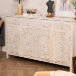 Vandana Grand Neo Design Wooden Sideboard with Drawers