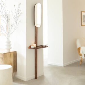 Vandana Optima Grand mango wood mirror