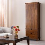 mango wood wardrobe, solid mango wood wardrobe, tall wooden wardrobe cabinet, authentic wooden storage, classic wooden wardrobe, Remick collection furniture, premium mango wood furniture, bedroom wardrobe cabinet, living room wooden storage, hallway storage cabinet, handcrafted mango wood furniture, luxury wooden wardrobe, artisan wood furniture, eco friendly wood furniture, sustainable wooden furniture, hotel interior furniture, boutique decor furniture, contemporary home storage, export quality furniture, handmade furniture India, premium home decor furniture, modern furniture cabinet, solid wood storage unit, decorative wooden cabinet, mango wood furniture India, natural finish wooden wardrobe, modern home furniture, designer wooden decor, floor standing wardrobe cabinet, functional storage furniture, wooden cabinet India, handcrafted furniture cabinet, natural wood home decor, contemporary decorative cabinet, timeless wooden furniture, statement wooden wardrobe, warm tone wooden furniture, premium solid wood wardrobe, elegant storage unit, modern bedroom furniture, authentic wood furniture, durable hardwood furniture, refined interior furniture, wardrobe with shelves and drawers, space saving wooden wardrobe, minimalist wooden cabinet, classic chic furniture, stylish storage wardrobe, long lasting wooden furniture