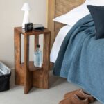 Vandana Vista Ultra Mango Wood Bedside Table