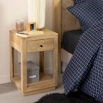 Vandana Vista Nova mango wood bedside table