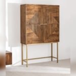 Vandana Grand Ultra High sideboard 125x35 cm in Baty mango wood