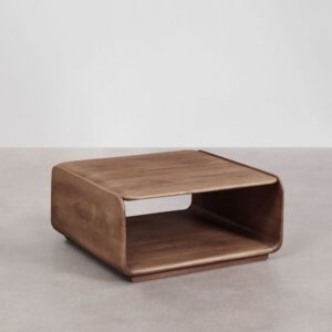 Vandana Amber Haven Square coffee table 75x75 cm in Tinsley wood